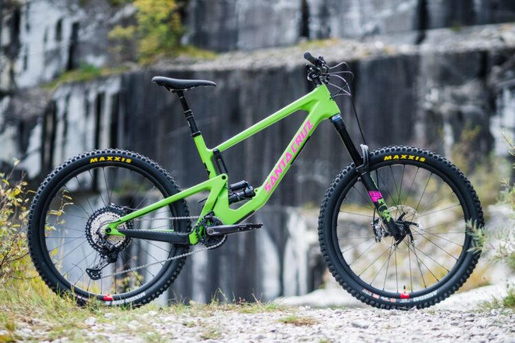 santa cruz nomad 5 cc xo1