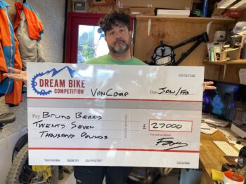Featured image for “DBC Van Combo Winner Jan/Feb Bruno Berry”