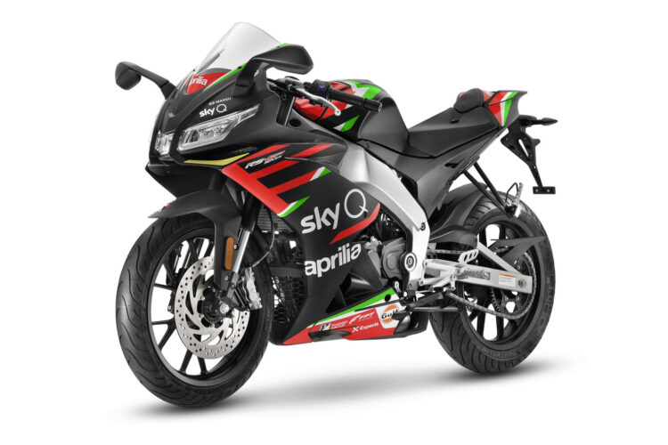 APRILIA RS 125 GP Replica e5