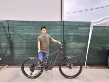Featured image for “DBC Santa Cruz Heckler MX (black)”
